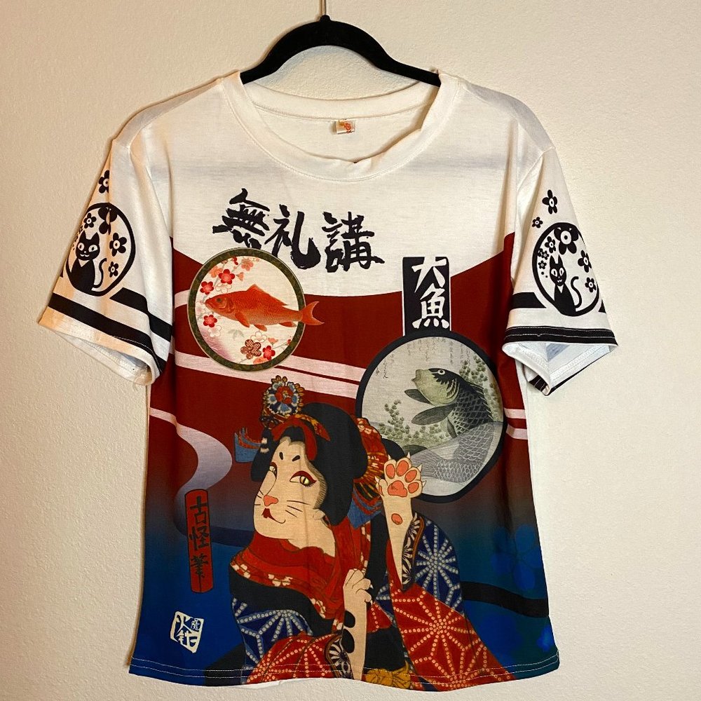 Geisha Kitty T-Shirt